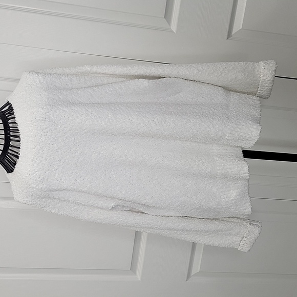 SANCTUARY White Teddy Sweater Women's Size Small - Picture 4 of 12